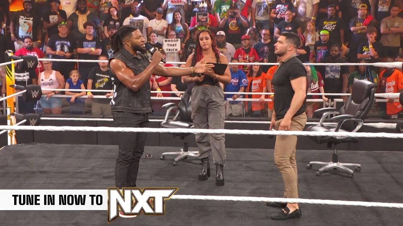 WWE NXT Live Results (June 4th, 2024) Free Agent finally signs