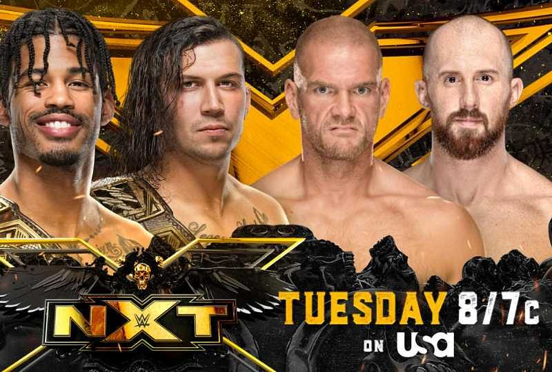 WWE NXT Live Results: NXT Updates & Highlights (7th September 2021)