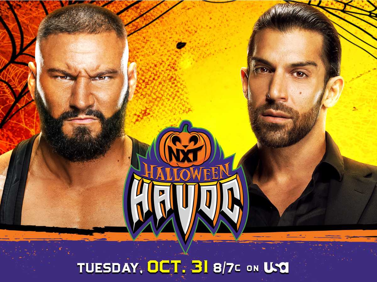 WWE NXT Halloween Havoc Live Results (October 31, 2023) Ilja Dragunov