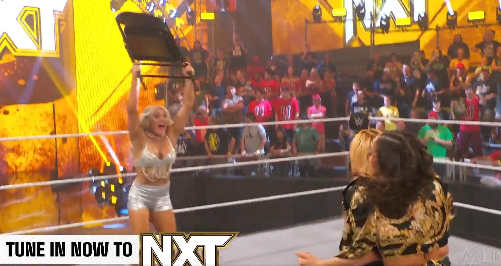 WWE Women 🎄 — Becky Lynch:NXT 9/19/23