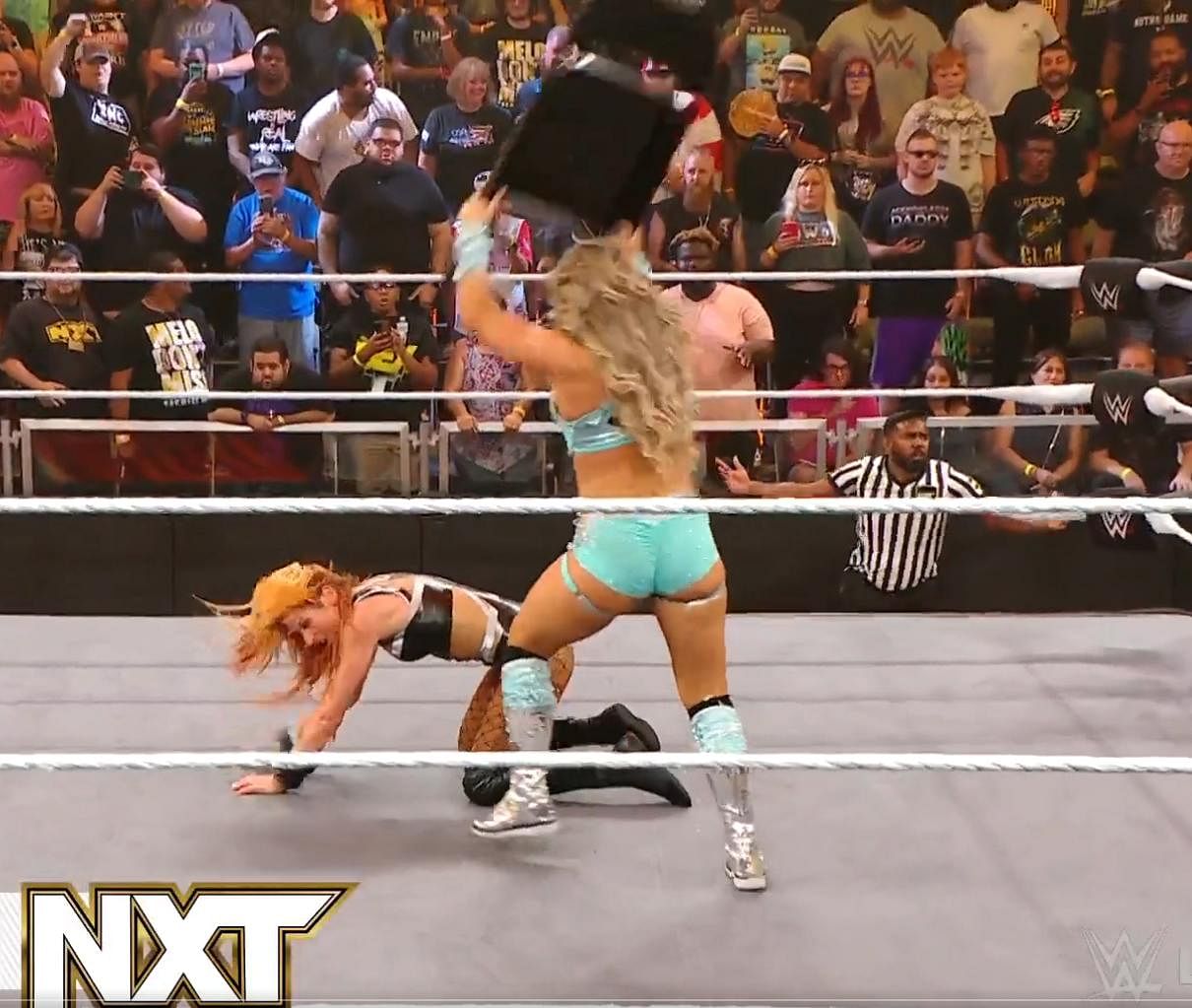 WWE NXT live results: Tiffany Stratton vs. Becky Lynch title match -  WON/F4W - WWE news, Pro Wrestling News, WWE Results, AEW News, AEW results