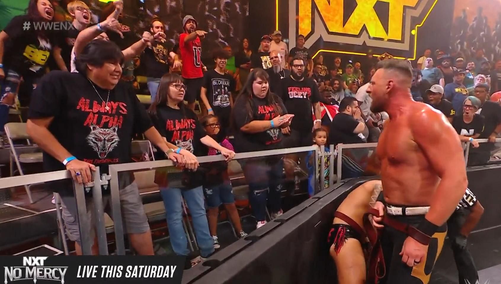 WWE NXT No Mercy 2023: Becky Lynch Prevails, Ijla Dragunov New Men's  Champion