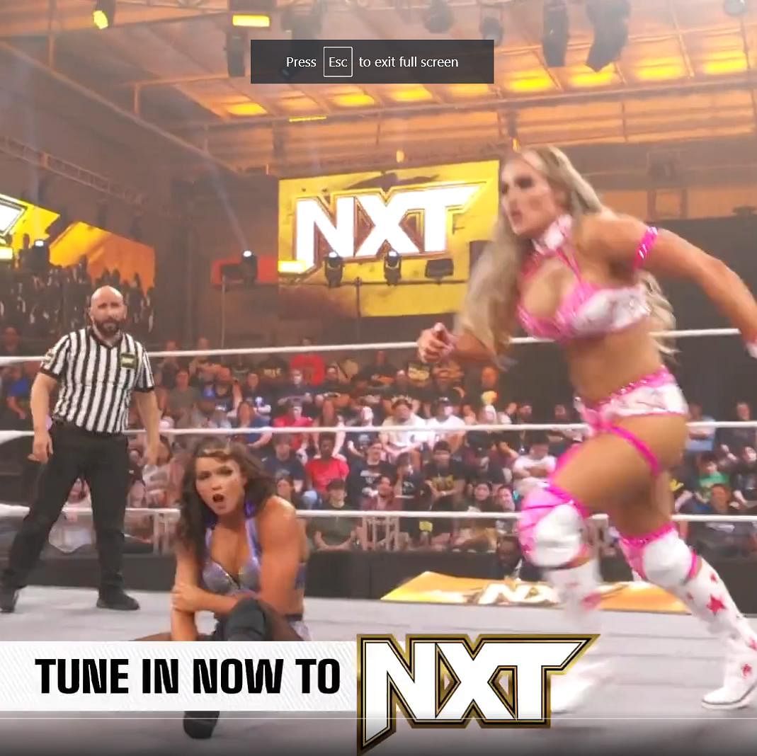 WWE NXT live results: Tiffany Stratton vs. Becky Lynch title match -  WON/F4W - WWE news, Pro Wrestling News, WWE Results, AEW News, AEW results
