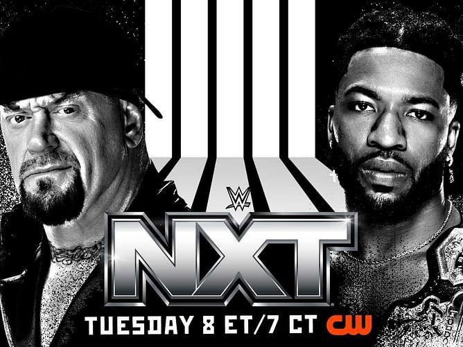 WWE NXT Live Results: The Undertaker drops Trick Williams with a chokeslam! Santino Marella confronts North American Champion Ethan Page!