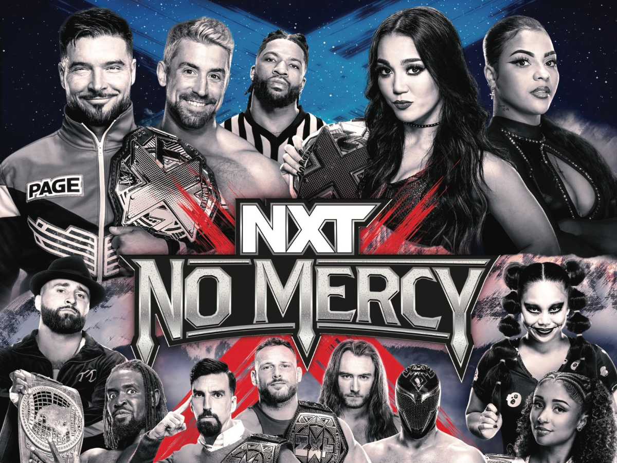 NXT No Mercy Live Results (September 1st, 2025) HUGE crossover NXT