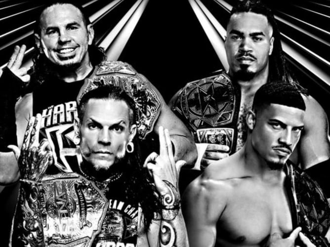 WWE NXT vs TNA ShoWdown Live Results: THE HARDY BOYZ IN A TITLE FOR TITLE MATCH!! RELEASED SUPERSTAR GETS TITLE SHOT TWO YEARS IN THE MAKING!!