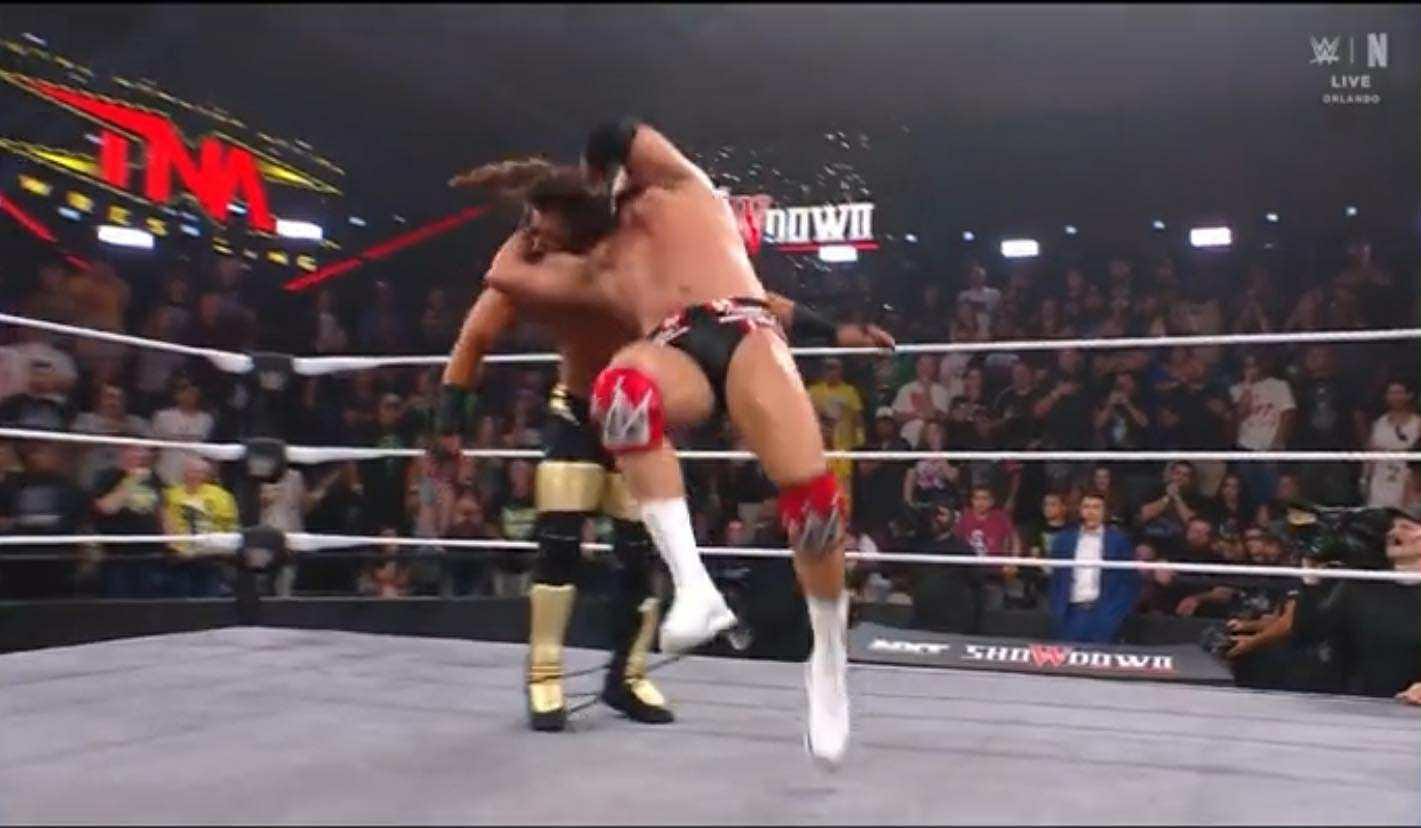 WWE NXT vs TNA ShoWdown Live Results TNA LEAVES WITH WWE GOLD!! HARDYZ