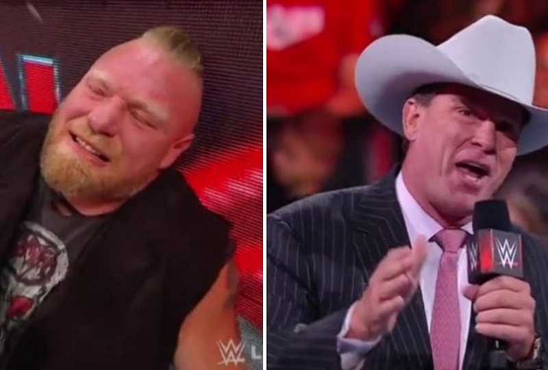 WWE RAW LIVE Results: Former Champion Destroys Brock Lesnar, JBL ...