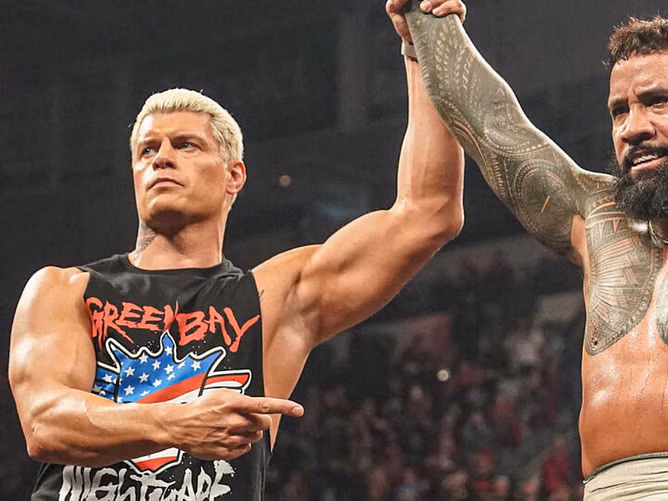 WWE RAW Live Results: Cody Rhodes vs Jey Uso, Fallout from Goldberg's return