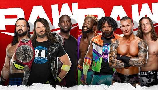 Wwe Raw Live Results Monday Night Raw Updates Highlights 14th June 21