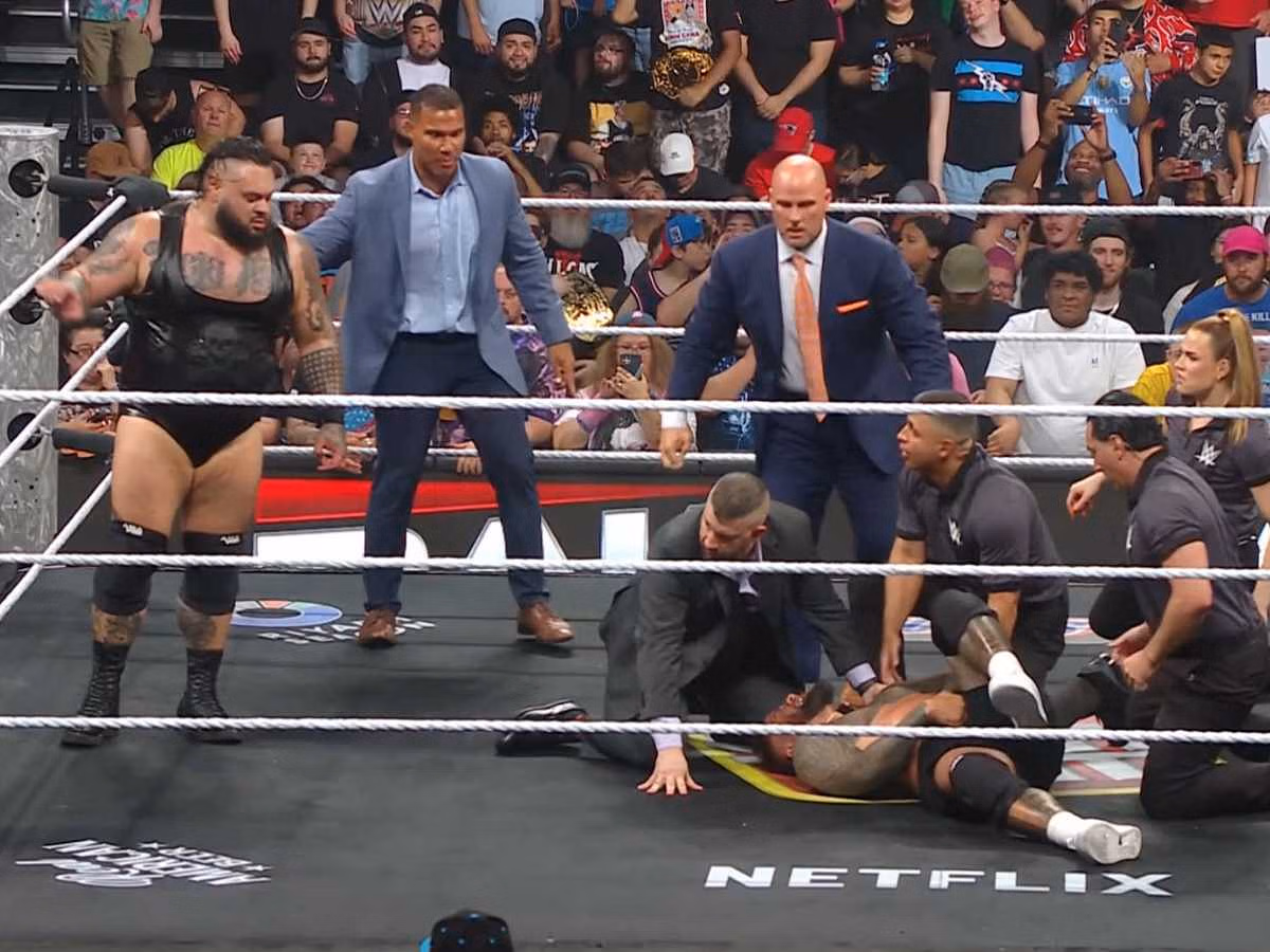 WWE RAW Live Results: Sami Zayn broken in half, Goldberg confronts Gunther