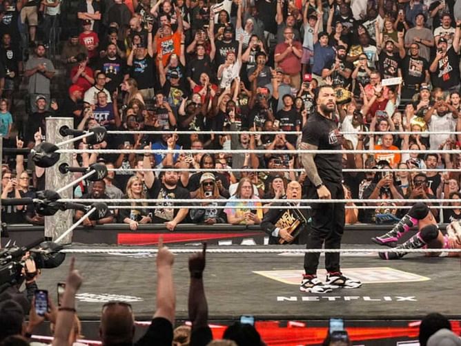 WWE RAW Live Results: Roman Reigns breaks his silence, Road to SummerSlam