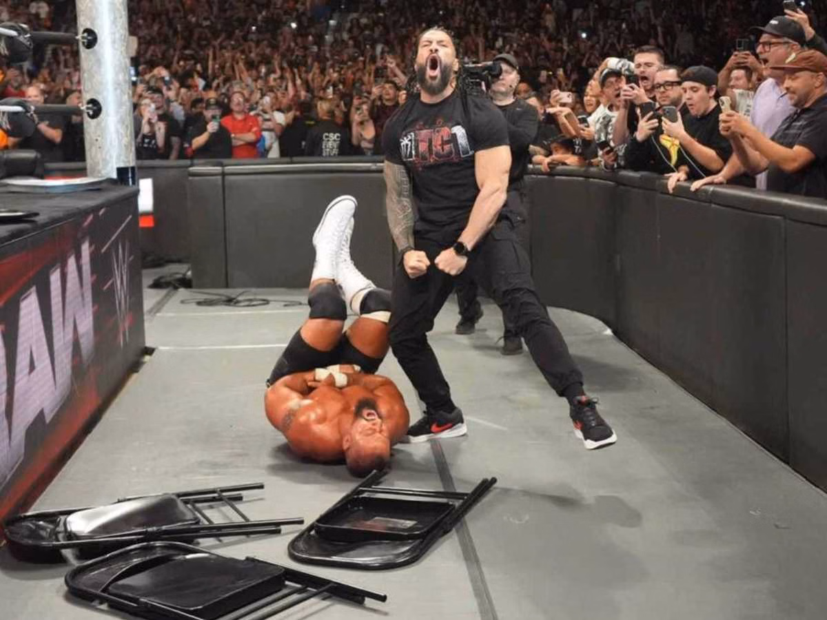 WWE RAW Live Results: Roman Reigns aligns with CM Punk!! Women's World Title update after it was vacated!!