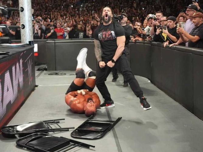 WWE RAW Live Results: Roman Reigns aligns with CM Punk!! Women's World Title update after it was vacated!!
