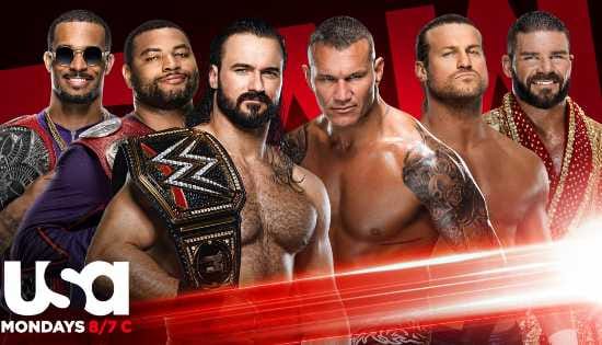 Wwe Raw Live Results Monday Night Raw Updates Highlights th September 21