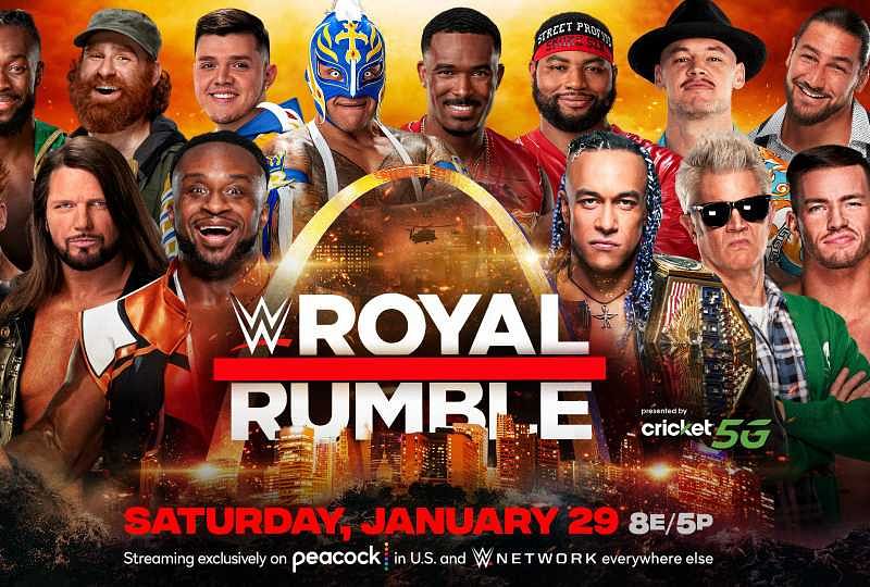 WWE Royal Rumble 2022 Live Results Royal Rumble Updates & Highlights