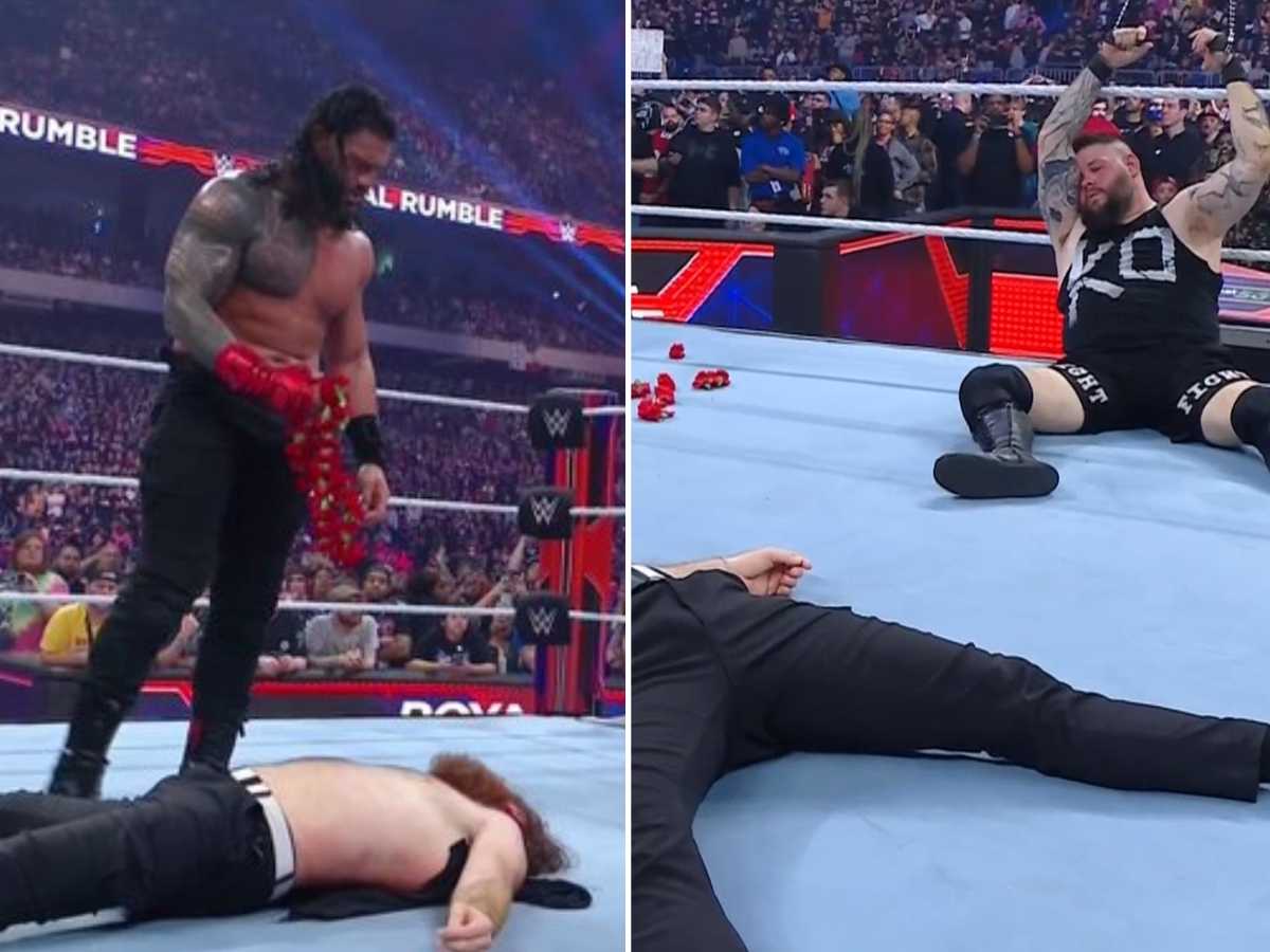 WWE Royal Rumble Live Results (28th January, 2023): Brock Lesnar ...