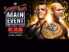 WWE Saturday Night's Main Event Live Results: GOLDBERG'S FAREWELL; RANDY ORTON AND JELLY ROLL?