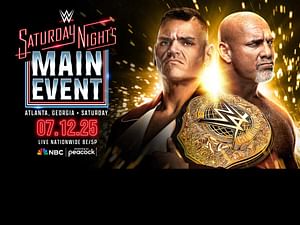 WWE Saturday Night's Main Event Live Results: INJURY AT SNME! GOODBYE GOLDBERG