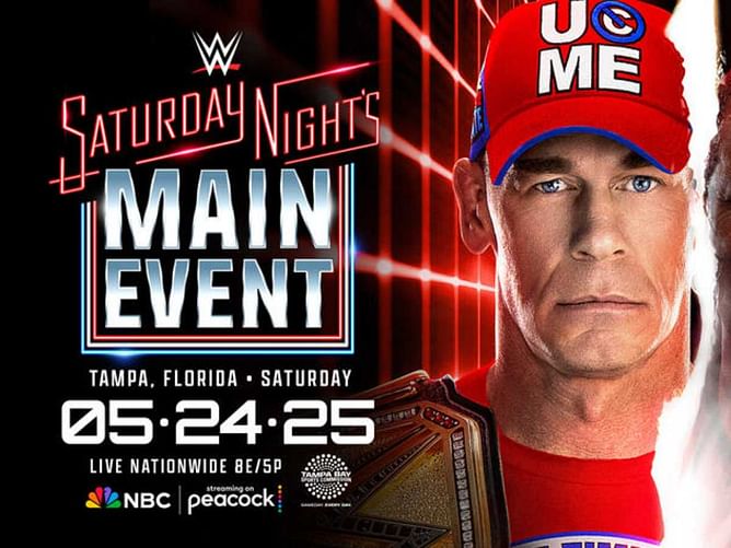 WWE Saturday Night's Main Event Live Results: JOHN CENA FACE TURN? PAUL HEYMAN'S NEW MAN; TITLE CHANGE HAPPENING?