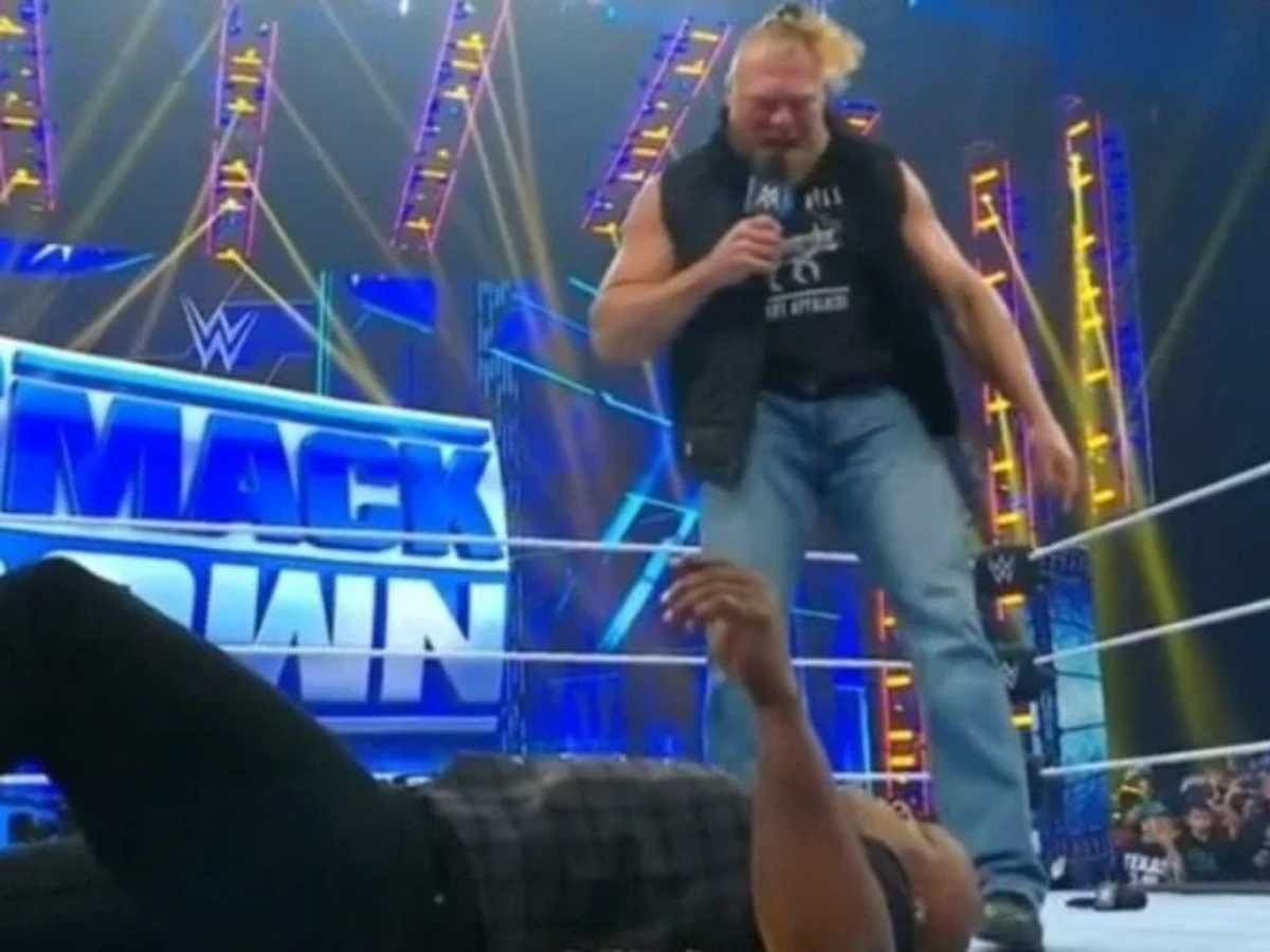 WWE SmackDown Live Results (27th January, 2023) Brock Lesnar attacks