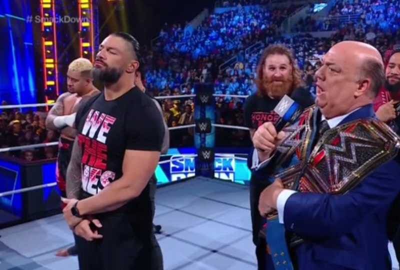 WWE SmackDown Live Results (28th October, 2022): Big arguement between ...