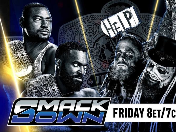 WWE SmackDown Live Results: Big title match, Jelly Roll set for special appearance