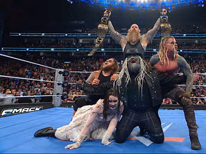 WWE SmackDown Live Results: Huge title change, Paul Heyman appearance, Jelly Roll set for special appearance