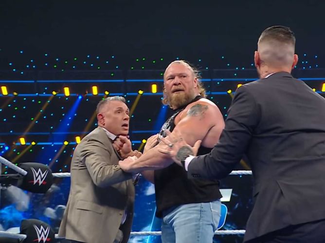 WWE SmackDown Live Results: Cody Rhodes and Drew McIntyre face-off, Brock Lesnar ATTACKS wrestling legend
