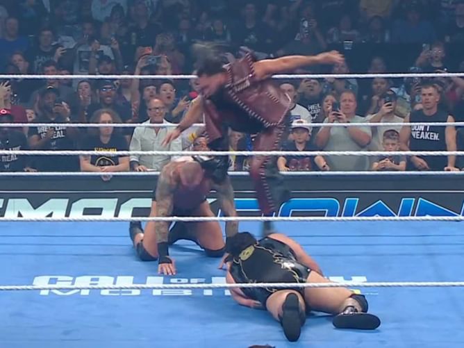 WWE SmackDown Live Results: RANDY ORTON DESTROYED BY TOP STAR, POPULAR TAG-TEAM BREAKS UP
