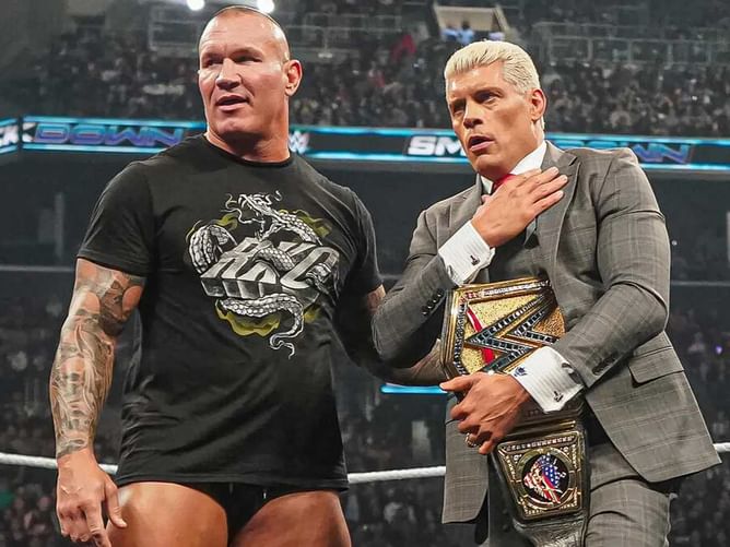 WWE SmackDown Live Results: Cody Rhodes and Randy Orton team up, US Title match