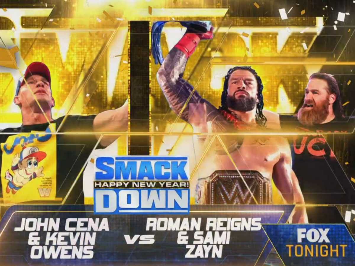 WWE SmackDown Live Results (December 30, 2022): John Cena returns, Huge title match