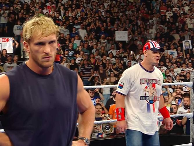 WWE SmackDown Live Results: John Cena calls out Logan Paul, Major WWE star replaced in tilte match
