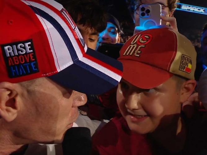 WWE SmackDown Live Results: John Cena calls out Logan Paul, Major WWE star replaced in tilte match