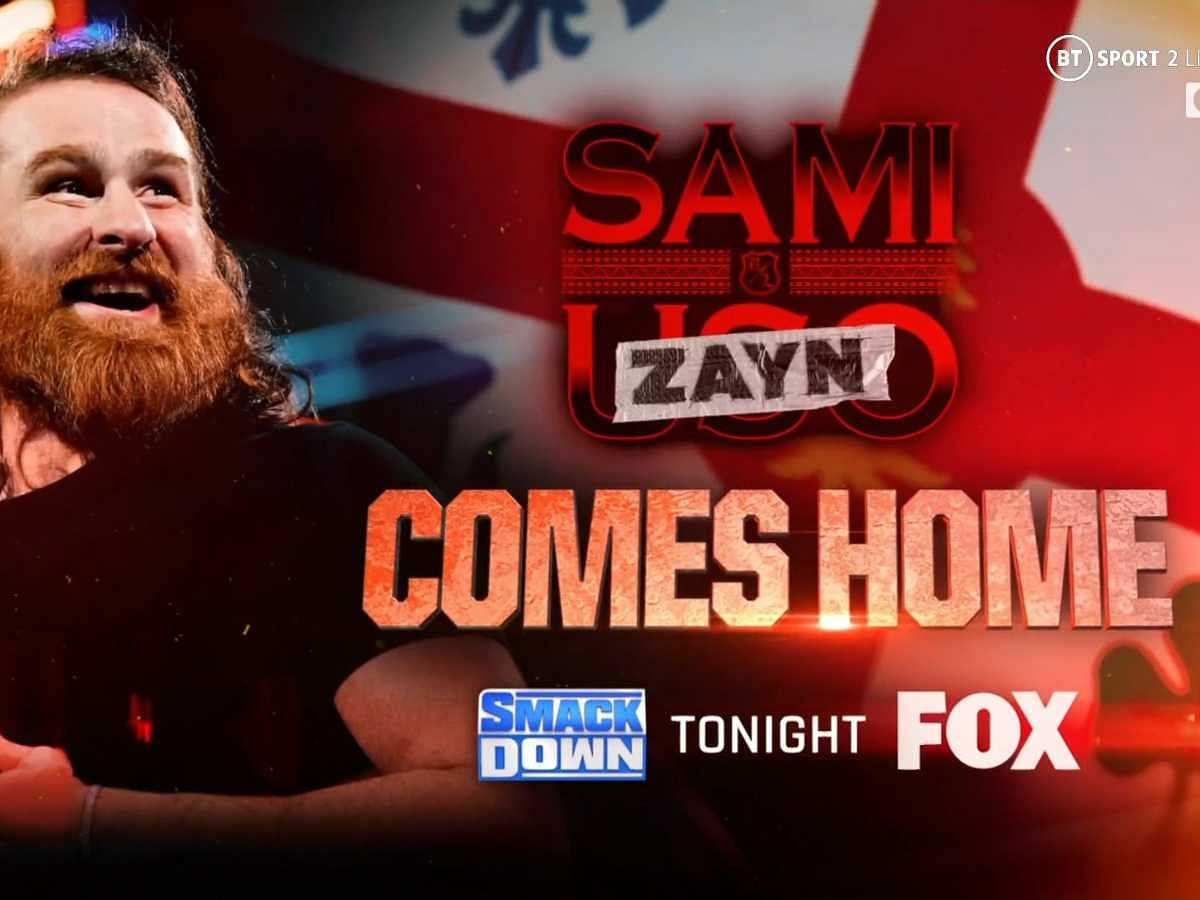 WWE SmackDown Live Results (February 17, 2023) Sami Zayn returns home!