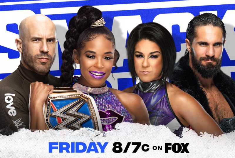 WWE SmackDown Live Results: Friday Night SmackDown Updates & Highlights ...