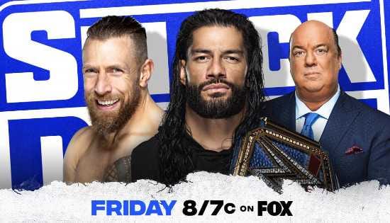 WWE SmackDown Live Results: Friday Night SmackDown Updates & Highlights ...