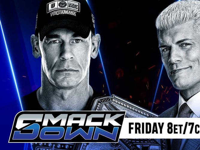WWE SmackDown Live Results: John Cena and Cody Rhodes contract signing