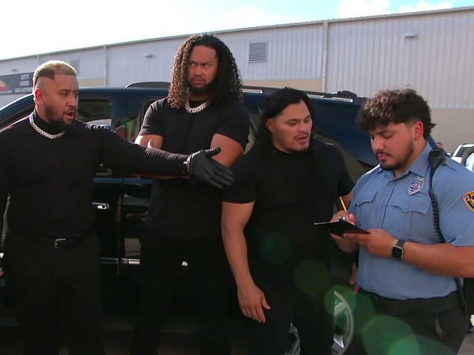 WWE SmackDown Live Results: John Cena and Cody Rhodes contract signing, Bloodline car accident