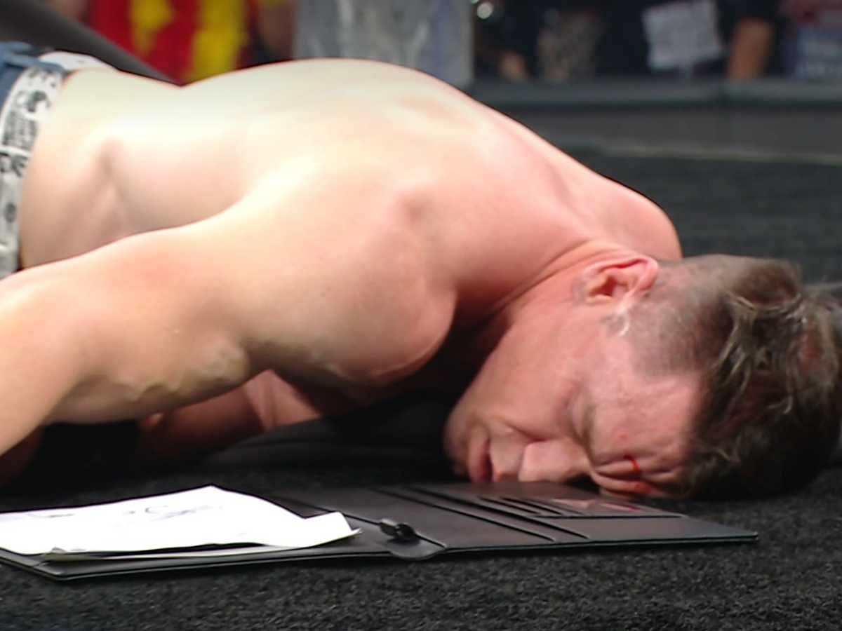 WWE SmackDown Live Results: CODY RHODES DESTROYS JOHN CENA, JACOB FATU ARRESTED