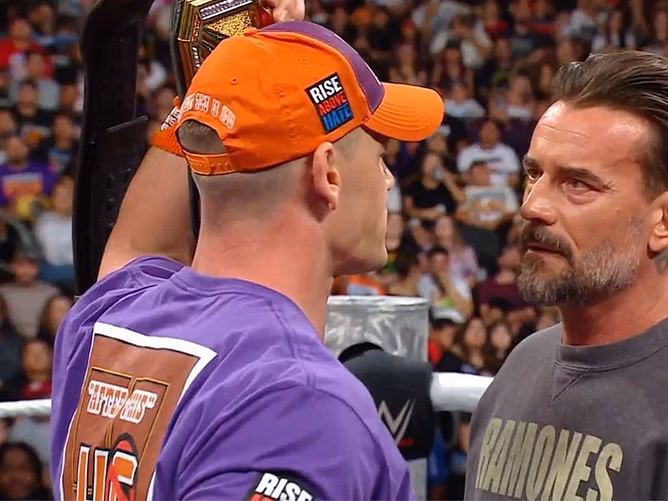 WWE SmackDown Live Results: John Cena is back, 3 title matches