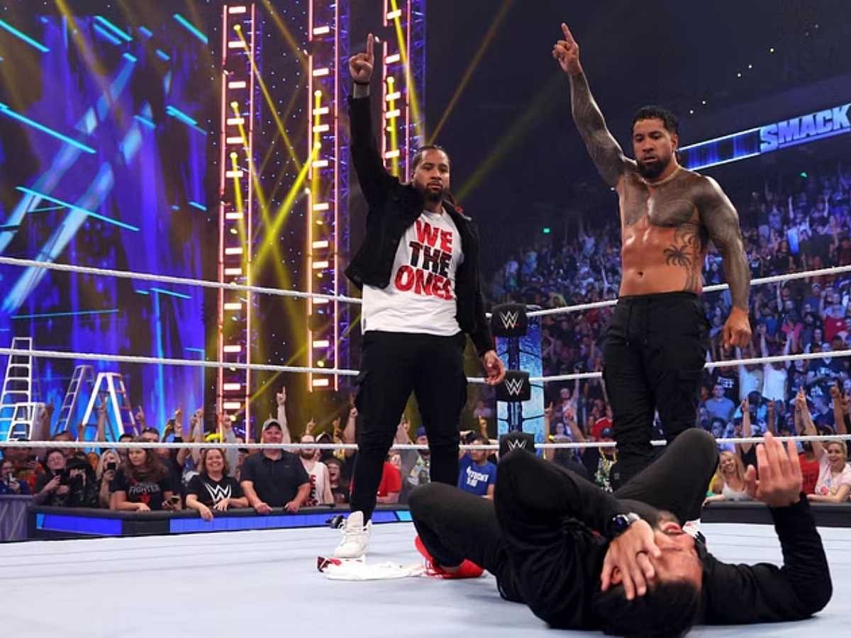 WWE SmackDown Live Results (June 23, 2023) The Bloodline crashes and