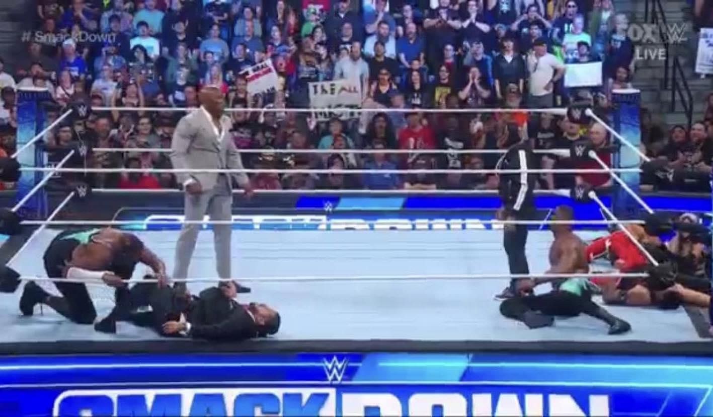 WWE SmackDown Live Results (September 15, 2023): John Cena saved by ...