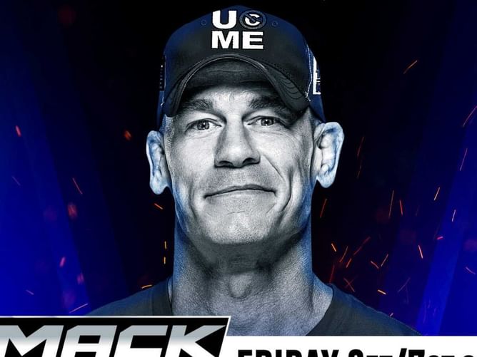 WWE SmackDown Live Results: JOHN CENA RETURNS, R-TRUTH WRESTLES FORMER AEW STAR