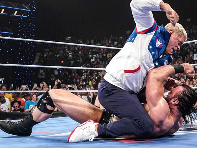 WWE SmackDown Live Results: Cody Rhodes and Drew McIntyre face-off, Last stop before WrestlePalooza