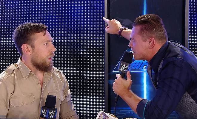 A highly publicized incident occurred between Daniel Bryan and Intercontinental Champion The Miz, begging the question: Will there be any fallout tonight on SmackDown Live?