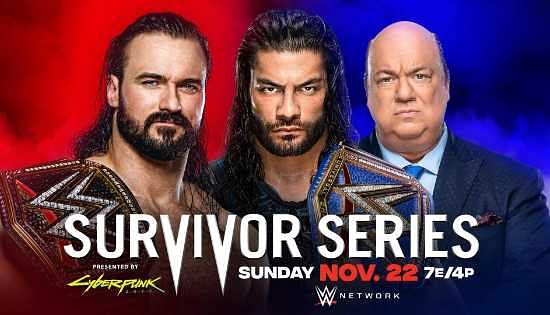 WWE Survivor Series Results, Live Updates, Highlights & Commentary ...