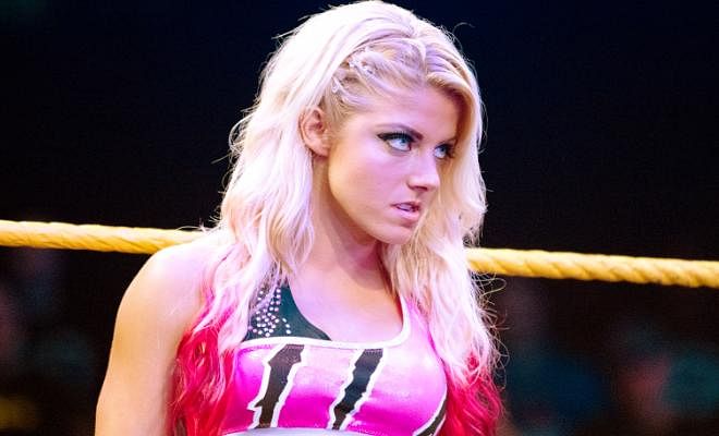 Alexa Bliss to capture the Title from Becky Lynch?