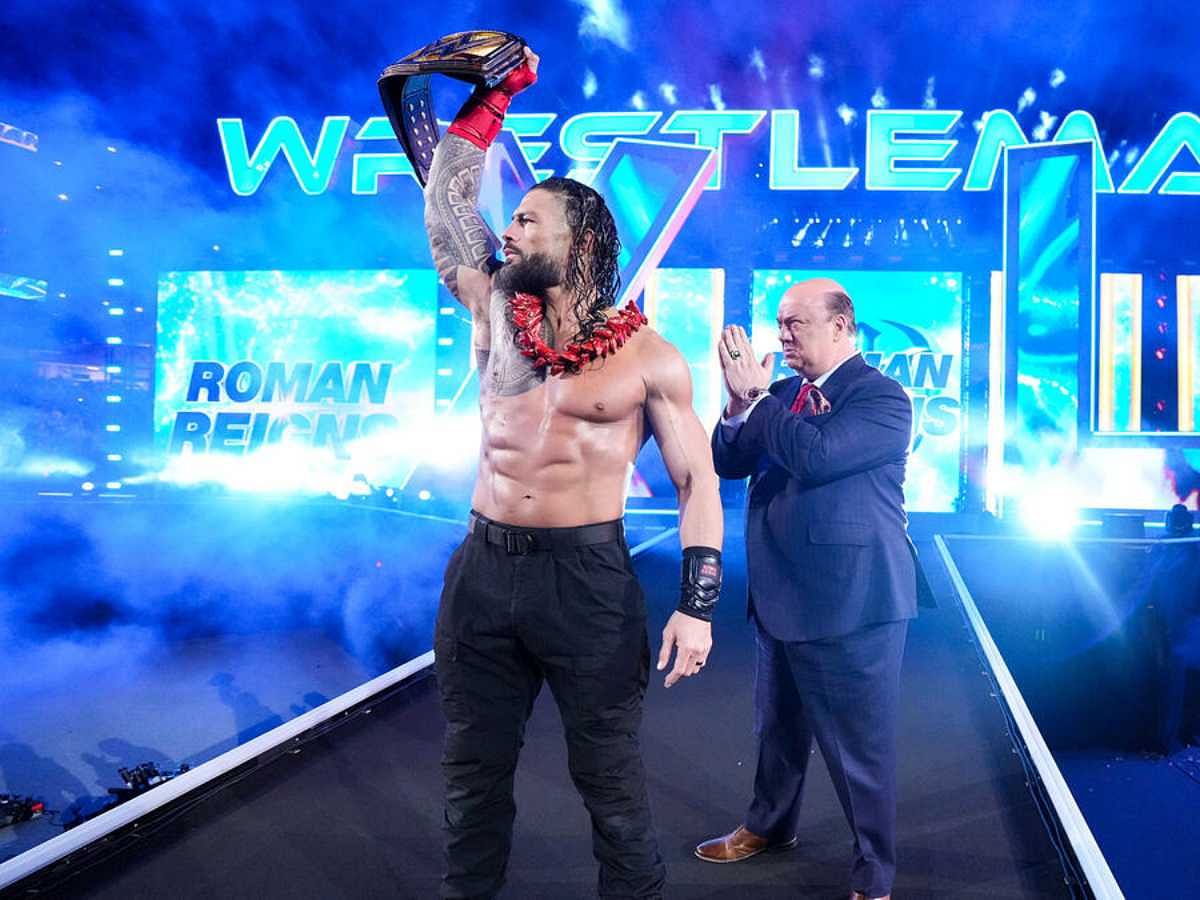 WWE WrestleMania 2024 Night 2 Live Results CODY RHODES BEATS ROMAN