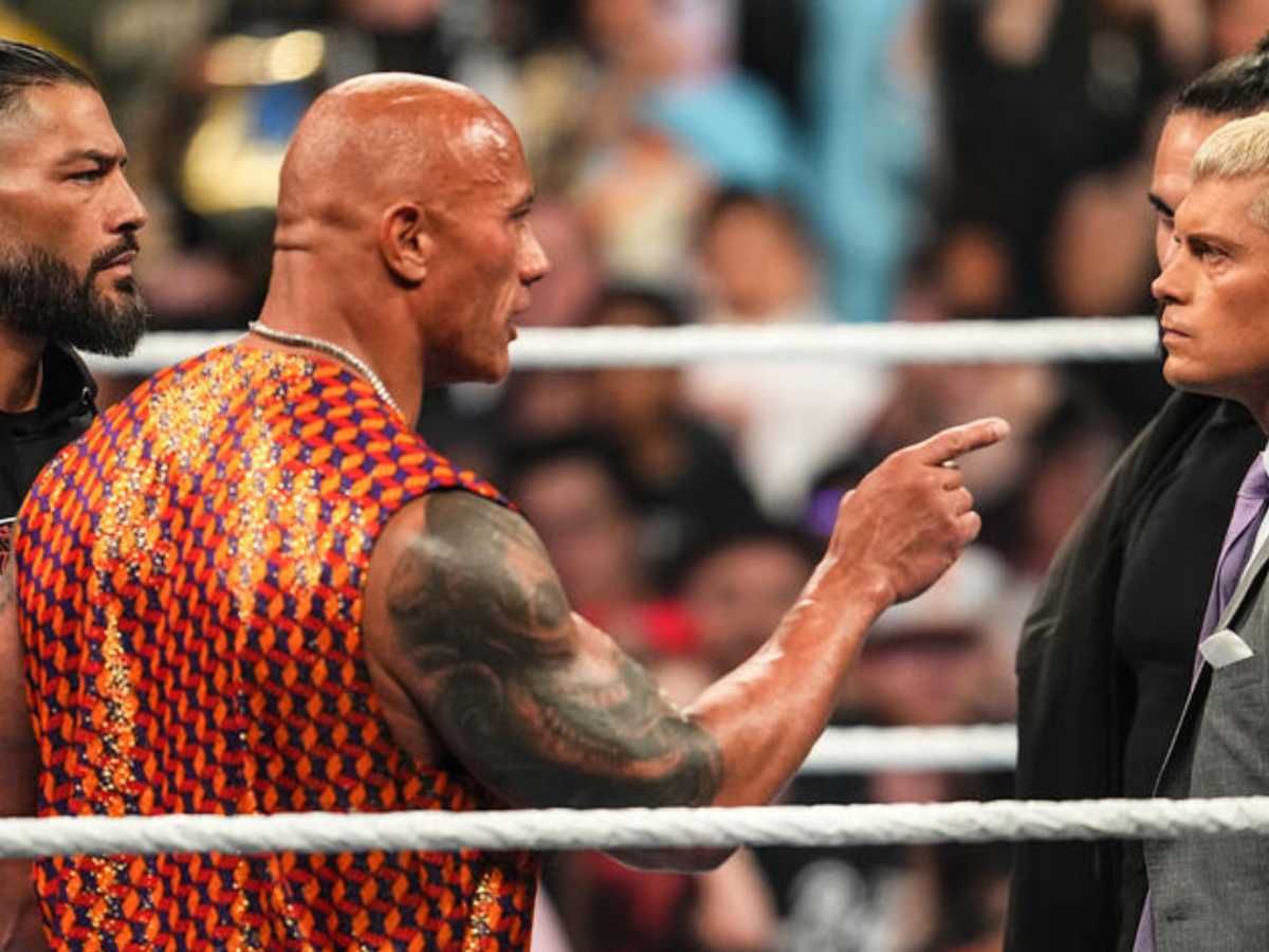 WWE WrestleMania 40 Night 1 Live Results:ROMAN SPEARS THE ROCK; 5 NEW ...